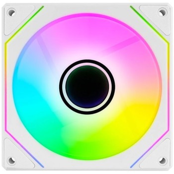 AeroCool вентилатор Fan 120mm Phantom M-3 - Infinity Mirror ARGB - White