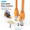 Vention Кабел LAN UTP Cat.6 Patch Cable - 1M Orange - IBEOF