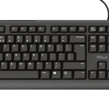 TRUST Primo Keyboard BG layout