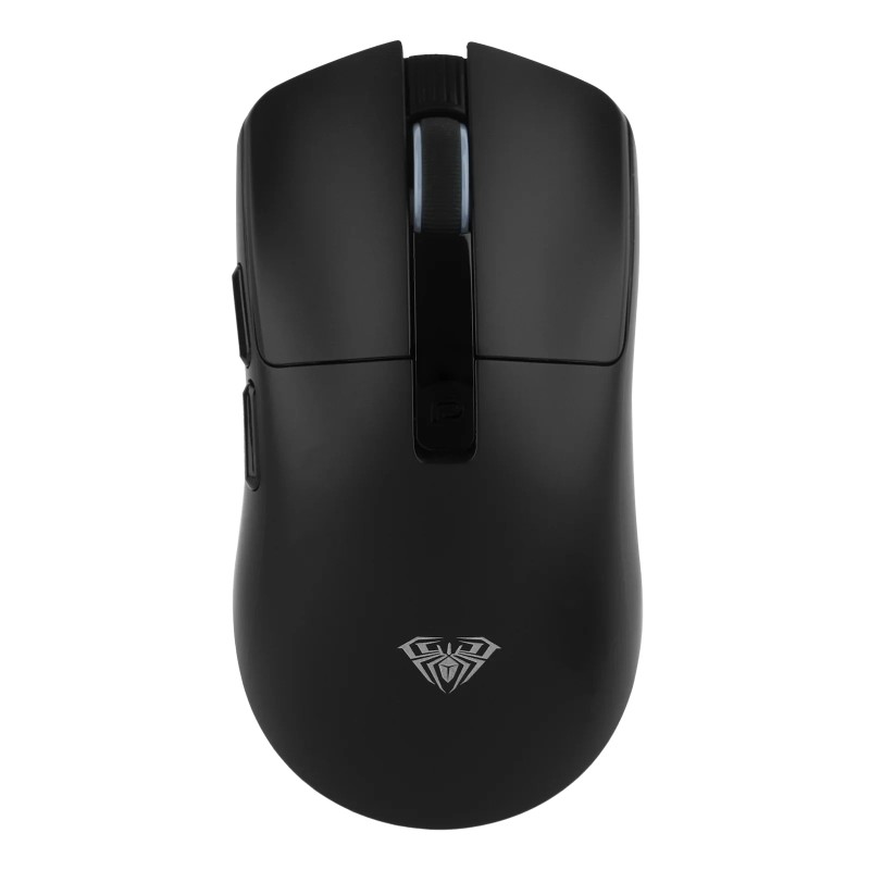 Aula професионална геймърска мишка Wireless Gaming Mouse SC590 PRO - Smart Display, Black