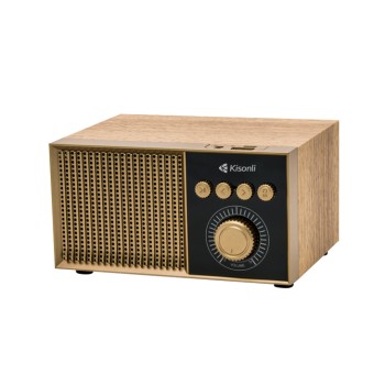 Тонколона Kisonli G10, Bluetooth, USB, SD, RGB, AUX, FM, Различни цветове - 22308
