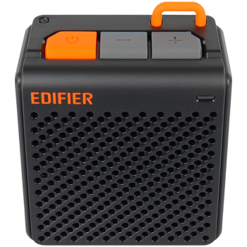 Edifier MP85 Bluetooth Speaker, BT V5.3, USB-C, 1.5-inch driver, 2.2W (RMS), Black