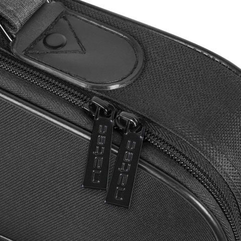 Natec Laptop Bag Impala 2 17.3", Onyx Black