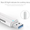 Orico четец на карти Card Reader USB3.0 Gray - CRS21-BK