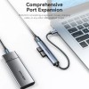 Vention хъб USB3.0 HUB 4 port Aluminium - CKOHB