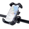 Acefast Стойка за телефон за колело Bicycle phone holder - Anti-skid, Shock-Absorbing - D23 - Black