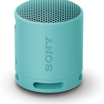 Sony SRS-XB100 Portable Bluetooth Speaker, Blue