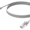 Кабел DeTech LAN - LAN, CAT5,  0.5m -18252