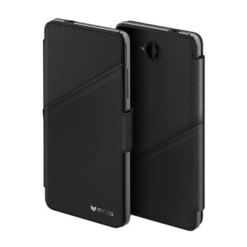 MS LUMIA 650 FLIP COVER BLACK