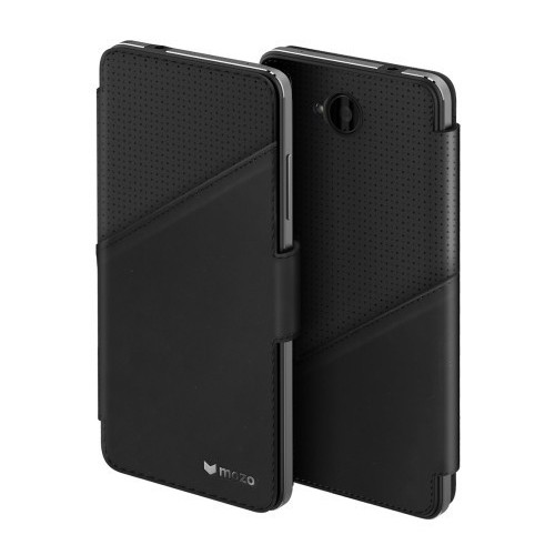 MS LUMIA 650 FLIP COVER BLACK