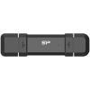 Silicon Power DS72 250GB USB Type-A and USB Type-C 3.2 Gen 2 Black