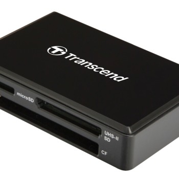 Transcend All-in-1 UHS-II Multi Card Reader, USB 3.1 Gen 1