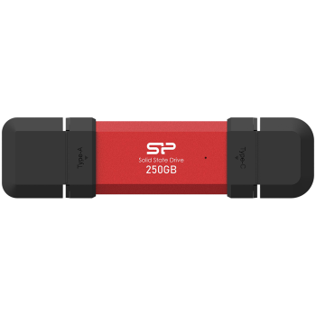 Silicon Power UC3S72 250GB, USB3.2 Gen2,DS72,Red
