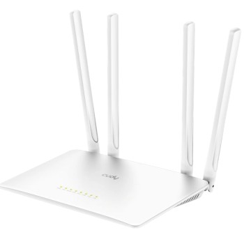 Cudy WR1200 AC1200 Wi-Fi Router Dual Band 867Mbps at 5GHz + 300Mbps at 2.4GHz, 5 x 10/100Mbps Ports
