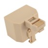 VCom съединител LAN Coupler 1 Male / 2 Female - CT253