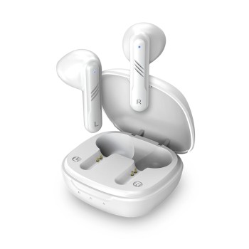 Genius безжични слушалки TWS Bluetooth 5.3 Earphones HS-M905BT White