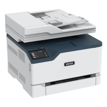Xerox C235 A4 multifunction printer 22ppm. Duplex, network, wifi, USB, 2.4" colour touch screen, 250 sheet paper tray