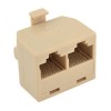 VCom съединител LAN Coupler 1 Male / 2 Female - CT253