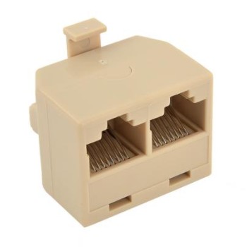 VCom съединител LAN Coupler 1 Male / 2 Female - CT253