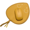TUCANO TOPO Mouse Pad with Wireless Mouse, Yellow