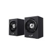 Genius тонколони Speakers 2.0 - SP-HF385BT - 4W RMS, Bluetooth 5.0, Wood