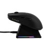 Ajazz професионална геймърска мишка AJ159 APEX - Wireless Gaming Mouse - 8K, Magnetic Charging Dock, Black