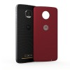 MOTO Z BACK COVER CRIMSON NYLO
