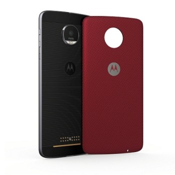 MOTO Z BACK COVER CRIMSON NYLO