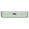 Verbatim Charge 'n' Go Essentials Power Bank Magnetic Wireless 10000mAh Green