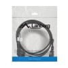 Lanberg CEE 7/7 -> IEC 320 C13 power cord 1.8m VDE, black