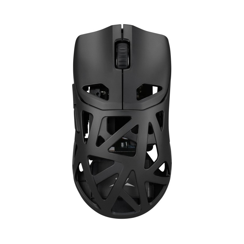 White Shark професионална геймърска мишка Wireless Gaming Mouse DAGONET 2 - 24000dpi, 1000Hz, Bluetooth, Black