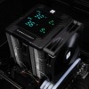 Thermalright охладител CPU Cooler Peerless Assassin 120 Digital Black - Dual-Tower - LGA1851/AM5