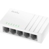 Cudy FS105D 5-Port 10/100 Mbps Desktop Switch, 5 10/100M RJ45 Ports, Desktop Plastic Case