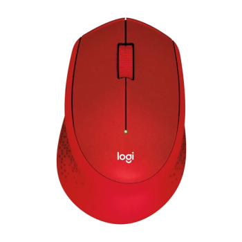 LOGITECH WL M330 SILENT+ / RED