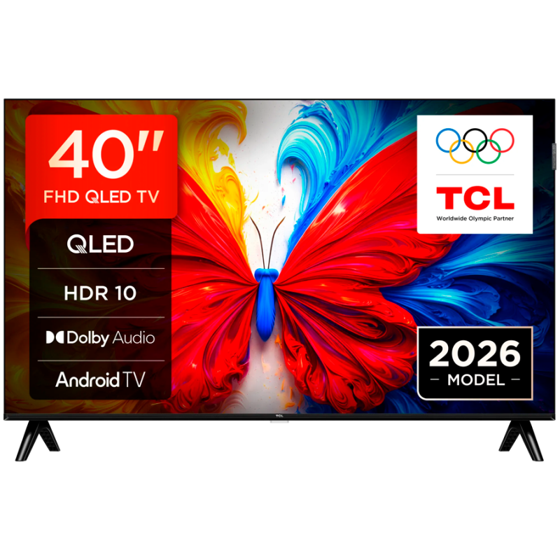 TCL 40S5L 40'' FHD Built-in 2.4GHz Wi-Fi MIMO DVB-C Pan EU