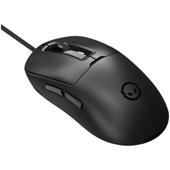 LORGAR Gaming Mouse MSA10R Advanced Wired PixArt 3311 Black