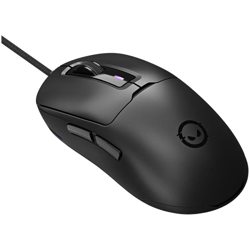 LORGAR Gaming Mouse MSA10R Advanced Wired PixArt 3311 Black