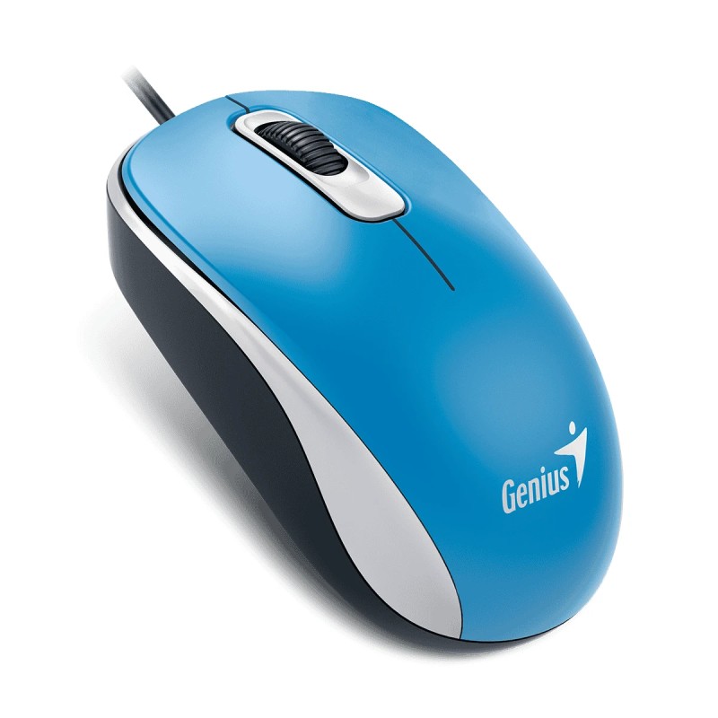 Genius Мишка Mouse DX-110 Blue - USB