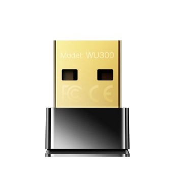 Cudy WU300 Wi-Fi 6 Nano USB Adapter, Mini Size, 286Mbps at 2.4GHz, USB 2.0