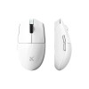 MCHOSE професионална геймърска мишка G3 V2 White - Wireless Gaming Mouse - 1K, Omron Mechanical