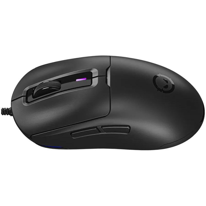 LORGAR Gaming Mouse MSA10R Advanced Wired PixArt 3311 Black