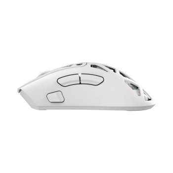 White Shark професионална геймърска мишка Wireless Gaming Mouse MORIEN - 12000dpi, 1000Hz, Bluetooth, White
