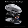 MCHOSE професионална геймърска мишка A7 V2 Ultra White - Wireless Gaming Mouse - Dual 8K, Omron Mechanical