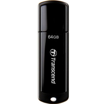 Transcend 64GB, USB3.1, Pen Drive, Classic, Black
