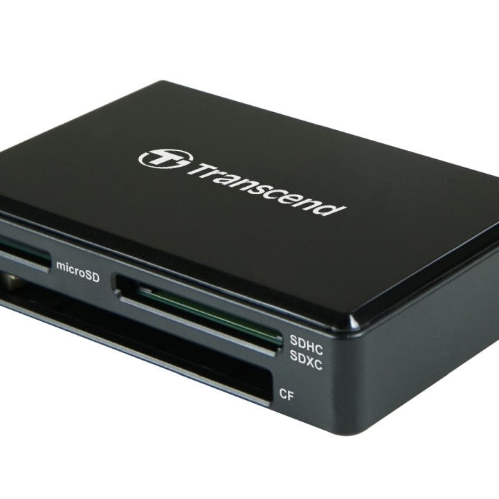Transcend USB3.1 Gen1 Card Reader,Type C
