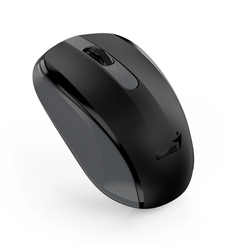 Genius безжина безшумна мишка Wireless Silent Mouse - NX-8008S Black - Silent, 2.4GHz