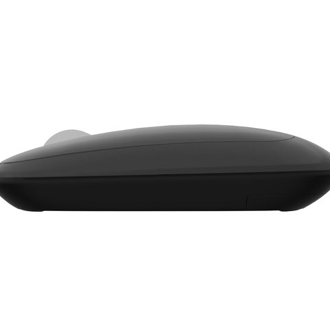 Natec Mouse Lark Wireless, 4000DPI BT 5.0 Silent Blue Sense Grey