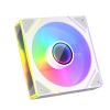 1stPlayer вентилатор Fan 120mm FC7-WH - Infinity Mirror ARGB - White