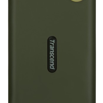 Transcend 1TB, 2.5" Portable HDD, StoreJet M3, Military Green, Slim