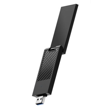 Cudy WU5400 Tri-Band Wi-Fi 6/6E AX5400 USB 3.0 Adapter 802.11ax/ac/a/b/g/n 2402Mbps at 6GHz 2402Mbps at 5Ghz 574Mbps at 2.4GHz